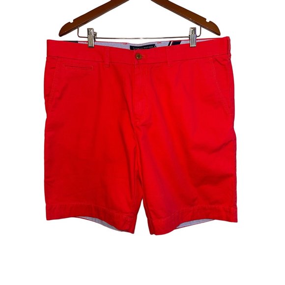 Tommy Hilfiger Other - Tommy Hilfiger Custom Fit Coupe Sur Measure Res Shorts  Size 38